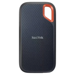 SanDisk 2TB Extreme Portable SSD - Up to 1050MB/s, USB-C, USB 3.2 Gen 2, IP65 Water and Dust Resistance, Updated Firmware - External Solid State Drive - SDSSDE61-2T00-G25