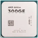 AMD Athlon PRO 300GE 2 Cores 4 Threads CPU Processor YD30GEC6M2OFH