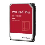 WD Red Plus 4TB NAS Hard Disk Drive - 5400 RPM Class SATA 6Gb/s, CMR, 128MB Cache, 3.5 Inch - WD40EFZX