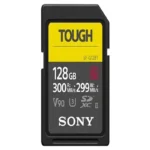 Sony TOUGH-G series SF-G128T/T1 UHS-II SDC memory card