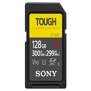 Sony TOUGH-G series SF-G128T/T1 UHS-II SDC memory card