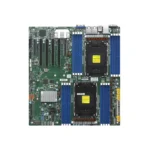 Supermicro MBD-X13DEI-T-B MB eATX LGA4677 16xDDR5 C741 G-ETH VGA SATA3 COM TPM