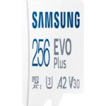Samsung MB-MC256SA/CN EVO Plus 256GB UHS-I U3 V30 A2 MicroSDCC Memory Card