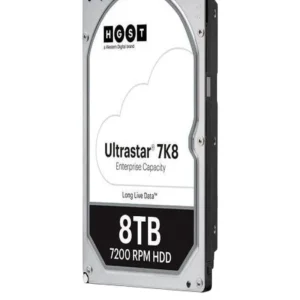 Western Digital WD Ultrastar DC HC320 8TB 3.5 HDD SATA 512E SE 7200RPM AIR HUS728T8TALE6L4-0B36404
