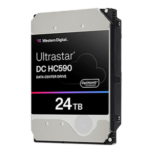 WD WUH722624AL5204 Ultrastar DC HC590 24TB SAS 12Gb/s 3.5inch Hard Drive