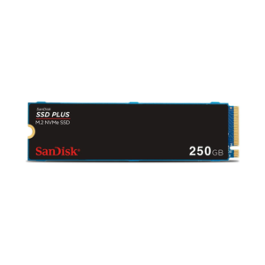 SanDisk SSD Plus 250GB M.2 NVMe SSD SDSSDA3N-250G-G26 Solid State Drive