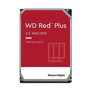 WD Red Plus 12TB 7200rpm 256MB 3.5" NAS HDD (WD120EFBX)
