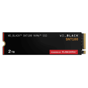 Western Digital WD WDS400T4X0E BLACK SN7100 NVMe SSD 2TB Solid State Drive