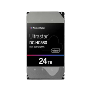 WD WUH722624AL5204 Western Digital Ultrastar DC HC580 24TB SATA3 Enterprise Hard Drive