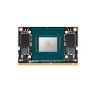 NVIDIA Jetson 900-83668-0000-000 Xavier NX ARM Cortex-A78AE CPU Volta 8GB RAM 16GB eMMC 102110409 Embedded System Module