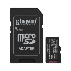 Kingston Canvas Select Plus microSD memory card SDCS3/128G