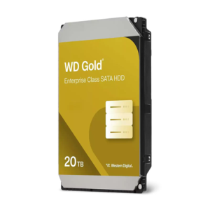 Western Digital 20TB WD Gold Enterprise Class SATA Internal Hard Drive HDD WD203KRYZ