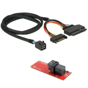 Lenovo ThinkSystem SR250/ST250/ST50 V3 M.2 Cable Kit 4Z57A88898