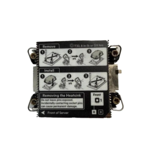 HPE P39589-B21 Synergy 480 Gen11 CPU Rear Heat Sink Kit