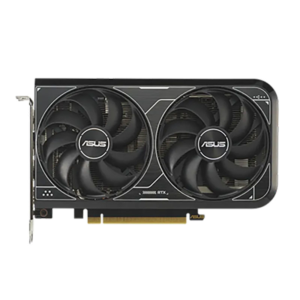 ASUS Dual GeForce RTX 4060 V2 OC Edition 8GB GDDR6 with two powerful Axial-tech fans and a 2-slot design for broad compatibility