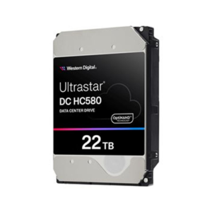 WD Ultrastar DC HC580 WUH722422AL5204 Hard drive Data Centre 22 0F62791
