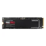 SAMSUNG 980 PRO SSD 2TB, PCIe 4.0 M.2 2280, Speeds Up-to 6,400MB/s Best for High End Computing, Gaming, and Heavy Duty Workstations (MZV8P2T0B/AM)