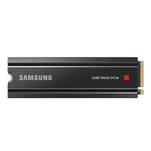 SAMSUNG 980 PRO SSD with Heatsink 2TB, PCIe 4.0 M.2 2280, Speeds Up-to 7,000MB/s, Best for High End Computing, Workstations and Compatible with Playstation5 (MZ-V8P2T0CW)