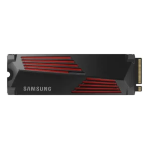 SAMSUNG SSD 990 PRO with Heatsink 2TB, PCIe 4.0, Sew. Read Speeds Up-to 7,450MB/s, Compatible with PlayStation5 (MZ-V9P2T0CW)