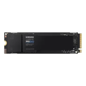 SAMSUNG SSD 990 EVO 2TB, PCIe 5.0 M.2 2280, Seq. Read Speeds Up-to 5,000MB/s (MZ-V9E2T0B/AM)