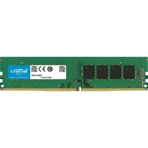 Crucial 8GB DDR4 3200 (PC4 25600) Desktop Memory Model CT8G4DFS832A
