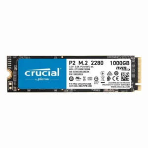 Crucial P2 1TB 3D NAND NVMe PCIe M.2 SSD Up to 2400 MB/s - CT1000P2SSD8