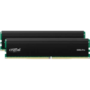 Crucial Pro 64GB (2 x 32GB) 288-Pin PC RAM DDR4 3200 (PC4 25600) Desktop Memory Model CP2K32G4DFRA32A