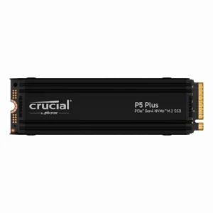 Crucial P5 Plus M.2 2280 2TB with Heatsink PCI-Express 4.0 x4 NVMe 3D NAND Internal Solid State Drive (SSD) CT2000P5PSSD5