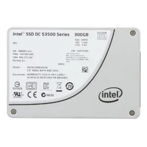 Intel DC S3500 SSDSC2BB300G401 2.5" 300GB SATA 3.0 6Gb/S MLC Solid State Drive