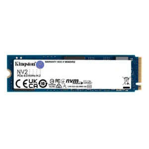 Kingston NV2 500G M.2 2280 NVMe PCIe Internal SSD Up to 3500 MB/s SNV2S/500G