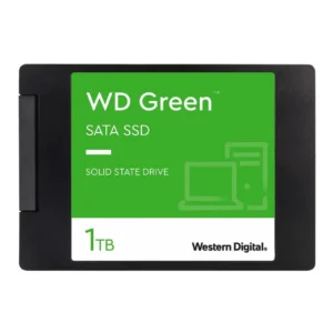 WDS100T3G0A - Western Digital Green 2.5" 1TB SATA III 3D NAND TLC Internal Solid State Drive (SSD)