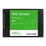 WDS480G3G0A - Western Digital Green 2.5" 480GB SATA III Internal Solid State Drive (SSD)