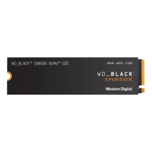 WD_BLACK SN850X NVMe M.2 2280 4TB PCI-Express 4.0 x4 Internal Solid State Drive (SSD) WDS400T2X0E