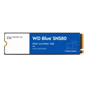 Western Digital WD_Blue SN580 M.2 2280 250GB PCI-Express 4.0 x4 TLC Internal Solid State Drive (SSD) WDS250G3B0E
