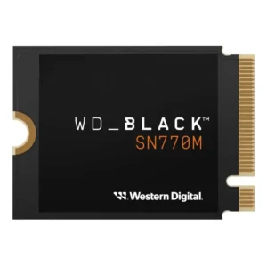 WD_BLACK 1TB SN770M M.2 2230 NVMe SSD for Handheld Gaming Devices, Speeds up to 5,150MB/s, TLC 3D NAND, Great for Steam Deck and Microsoft Surface - WDBDNH0010BBK-WRSN