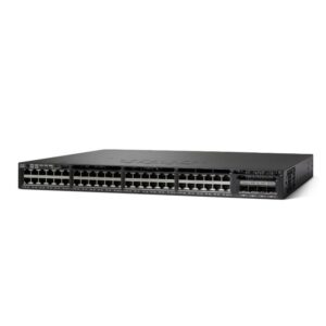 Cisco Catalyst 3650 4x10G SFP+ Switch WS-C3650-48PQ-E