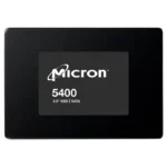 Micron MTFDDAK480TGA-1BC1ZABYY Hard Drive 480GB SSD SATA 6Gb/s 2.5in 7mm Non-SED - 5400 PRO Series