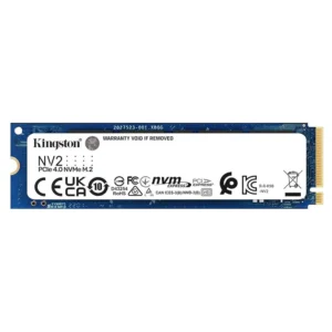 Kingston NV2 1TB M.2 2280 NVMe PCIe Internal SSD Up to 3500 MB/s SNV2S/1000G