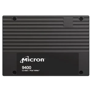 Micron 9400 Pro 7.68TB Solid State Drive - Internal - U.3 (PCI Express NVMe 4.0 x4) MTFDKCC7T6TGH-1BC1ZABYYR
