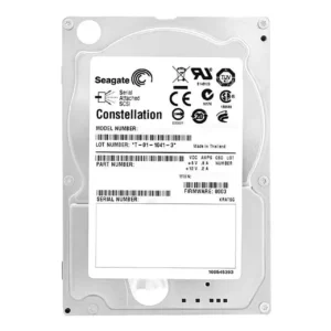 Seagate Constellation ST9500530NS 500GB 7200 RPM 32MB Cache SATA 3.0Gb/s 2.5" Internal Enterprise-class Hard Drive Bare Drive