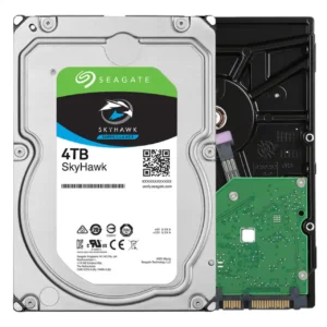 Seagate SkyHawk ST4000VX016 4TB 5400 RPM 256MB Cache SATA 6.0Gb/s 3.5" Internal Hard Drive