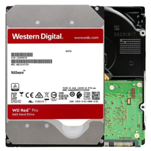 WD Red Pro WD142KFGX 14TB 7200 RPM 512MB Cache SATA 6.0Gb/s 3.5" Internal Hard Drive