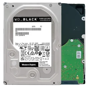 WD Black 2TB Performance Desktop Hard Disk Drive - 7200 RPM SATA 6Gb/s 64MB Cache 3.5 Inch - WD2003FZEX