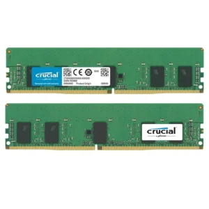 Crucial 16GB (4 x 4GB) DDR4 2666 (PC4 21300) Server Memory Model CT4K4G4RFS8266