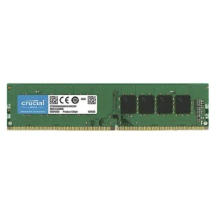 Crucial 8GB DDR4 2666 (PC4 21300) Server Memory Model CT8G4WFD8266