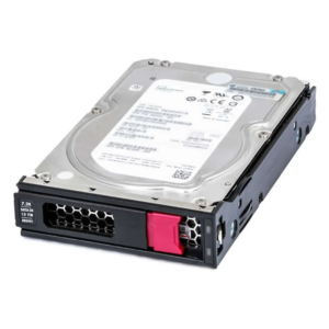HPE 12TB 7.2K RPM SATA 6Gbps hard drive from Hewlett Packard Enterprise 881787-B21*
