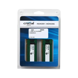 Crucial 16GB (4 x 4GB) DDR4-2133 (PC4 17000) Server Memory Model CT4K4G4RFS8213