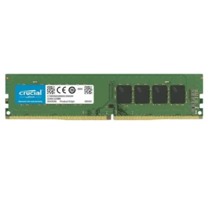 Crucial 8 GB DDR4 Desktop RAM, 2666MHz, UDIMM Memory Model CT8G4DFS8266