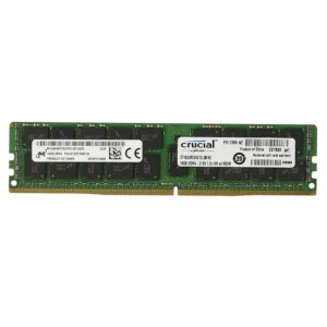 Crucial 16GB DDR4-2133 (PC4 17000) Server Memory Model CT16G4RFD4213