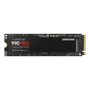 SAMSUNG SSD 990 EVO 2TB PCIe 4.0 x4 and PCIe 5.0 x2 M.2 2280 Up to 5,000MB/s NVMe 2.0 Internal Solid State Drive MZ-V9E2T0BW